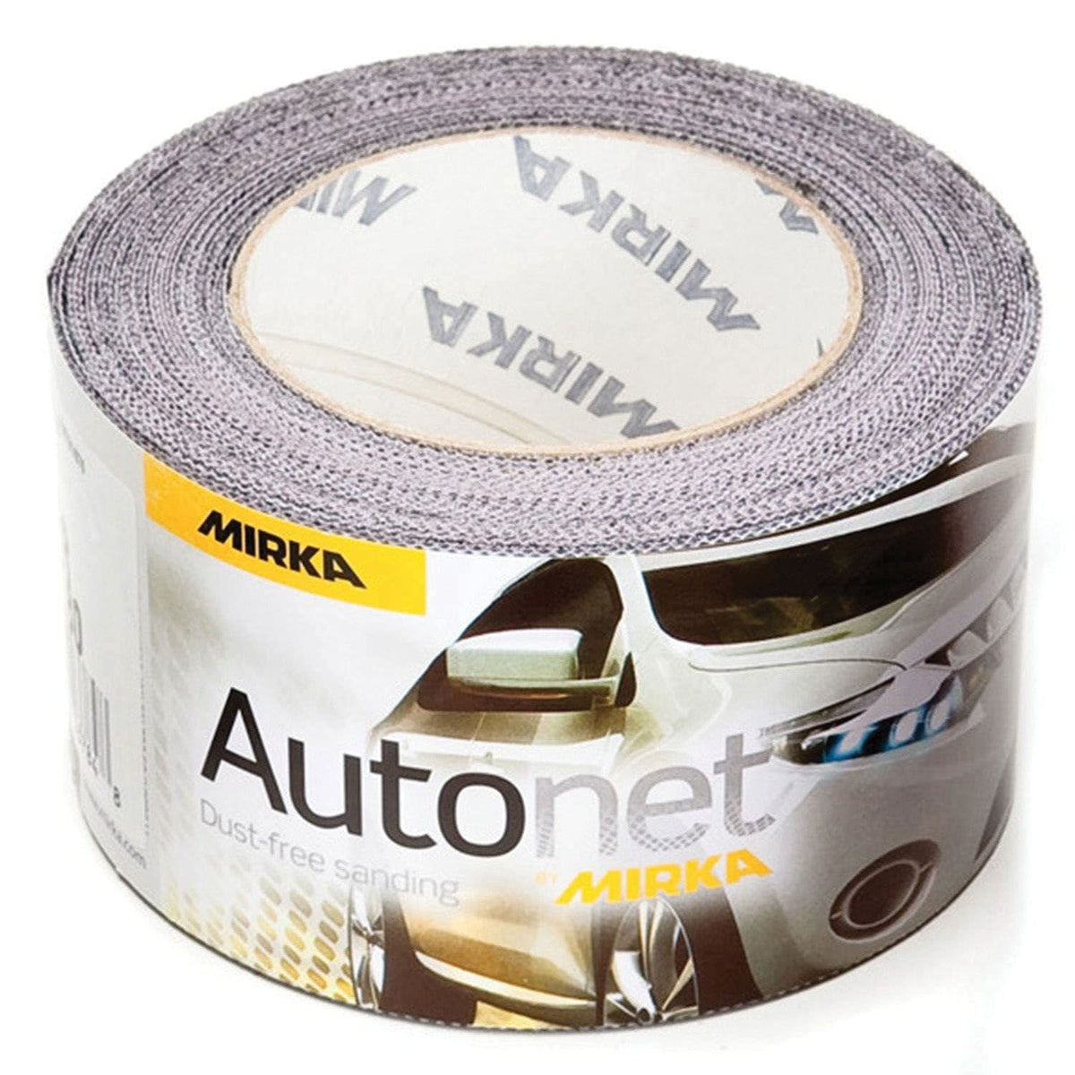 Mirka Autonet 2-3/4-in. x 33-ft. 600 Grit Sanding Roll for Dust-Free Sanding (AE-570-600)