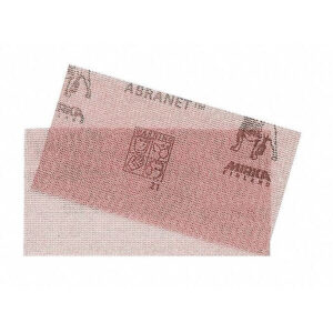 Mirka Abranet 2-3/4 in. x 5 in. P150 Mesh Grip Sanding Sheets, 50-Pack (9A-149-150)
