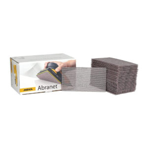 Mirka Abranet 2-3/4 x 5-in. 180 Grit Mesh Sanding Sheets, 50-Pack (9A-149-180)