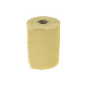 Mirka Autokut 4.5-in. x 30-ft. P80 PSA Sanding Roll for Surface Preparation (23-573-080)