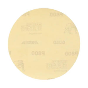 Mirka Gold 5-in. 80 Grit No-Hole PSA Sanding Disc, 100-Pack (23-388-080)