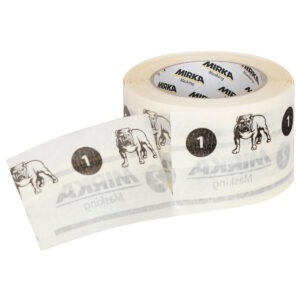 Mirka SPLIT Masking Tape for Automotive Rubber Seals and Overspray Protection (9190222001)