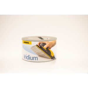 Mirka Iridium 2.75-in. x 33.5-ft. 150 Grit Grip Sanding Roll, Pack of 146 (24-570-150)
