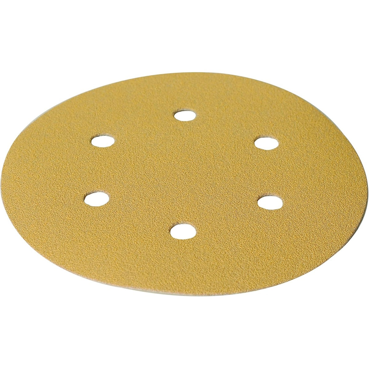 Mirka Gold 3-in. 600 Grit 6-Hole Hook and Loop Sanding Disc for Finishing (23-634-600)