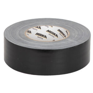 Mirka Cloth Tape Black for Masking and Surface Protection (9190220001)
