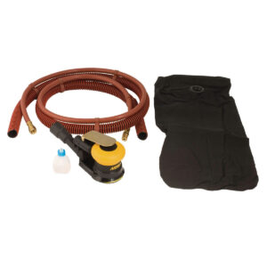 Mirka 3-in. Pneumatic Self-Generating Vacuum Orbital Sander with 2.5 mm Orbit (MR-3SGV)
