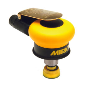 Mirka 1.25-in. Pneumatic Orbital Finish Sander, Non-Vacuum 2.5 mm Orbit (MROS125)