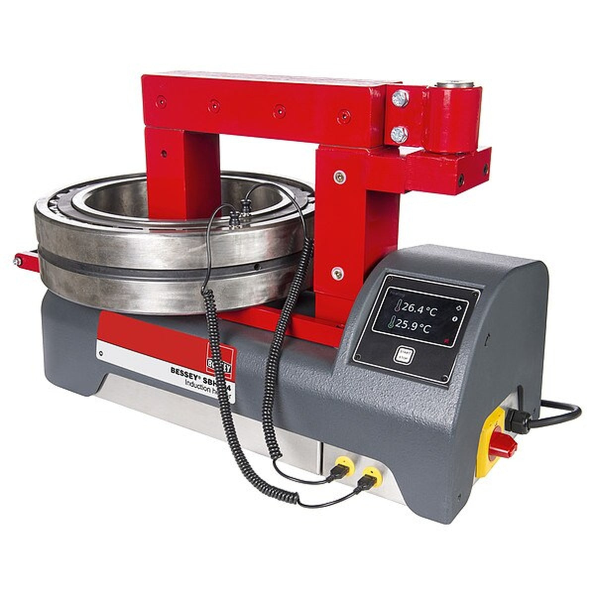 Bessey 480V 14-in. Cross Bar Corded Induction Bearing Heater, Portable (SBH304)