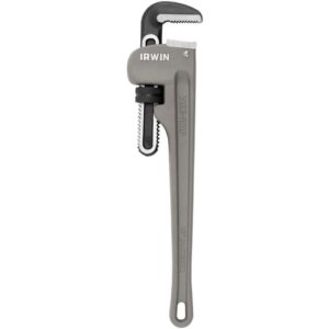 Irwin 2074112 VISE-GRIP Cast-Aluminum Pipe Wrench 12-in.