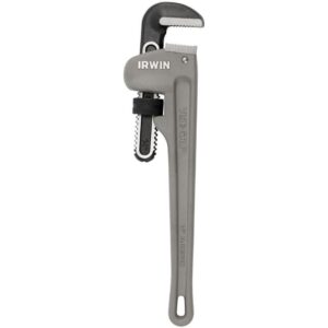 Irwin 2074118 VISE-GRIP Cast-Aluminum Pipe Wrench 18-in.