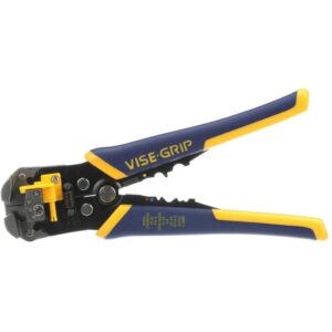 Irwin 2078300 VISE-GRIP WS8 Self-Adjusting Wire Stripper 8-in.