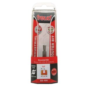 Freud 22-100 1/4-Inch Dovetail Router Bit