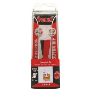 Freud 22-113 5/8-Inch Dovetail Router Bit