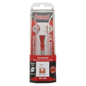 Freud 22-124 1/2-Inch Dovetail Router Bit