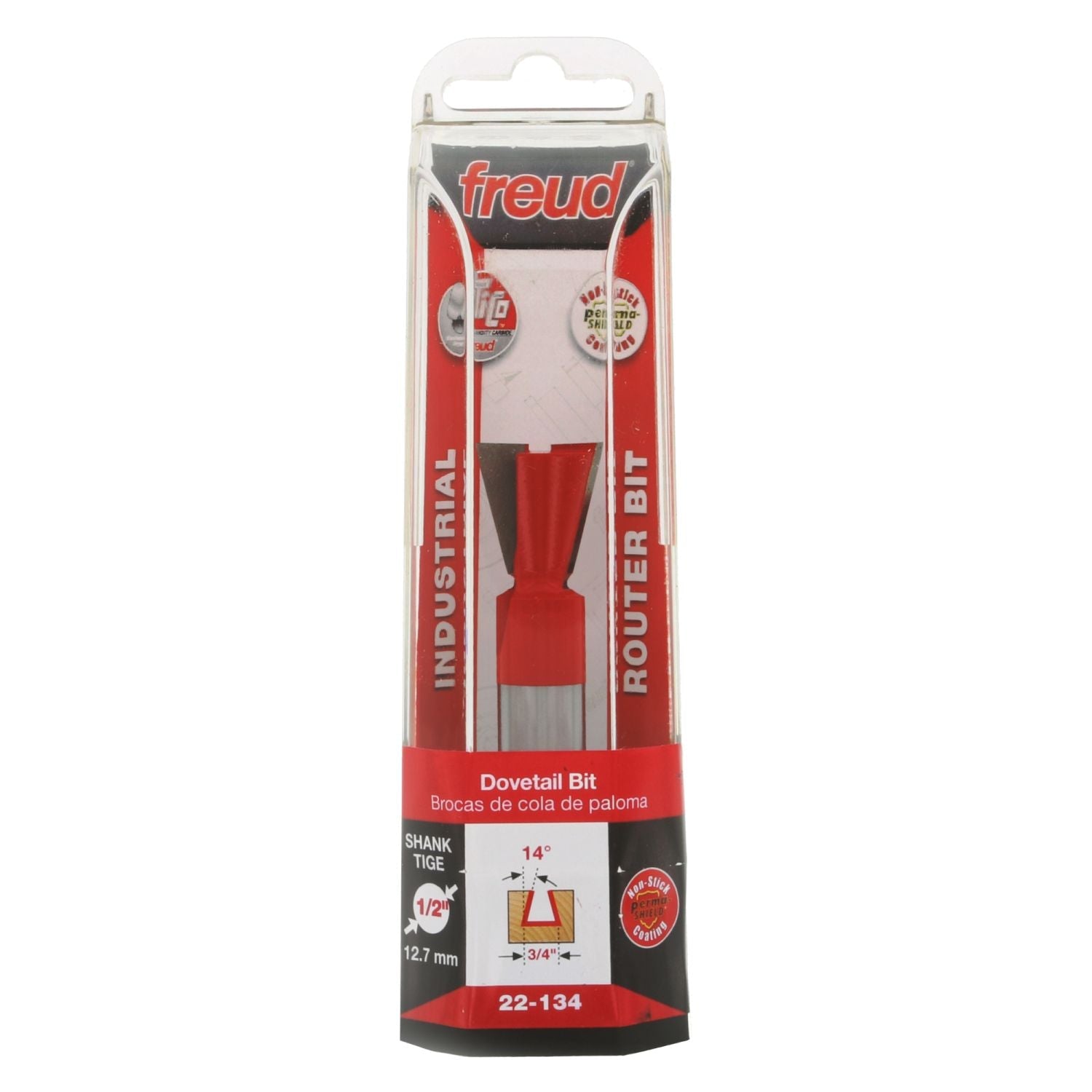 Freud 22-134 3/4-Inch Dovetail Router Bit