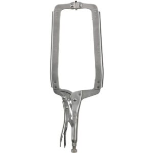 Irwin 22 VISE-GRIP Original Locking C-Clamp with Swivel Pads 18-in.