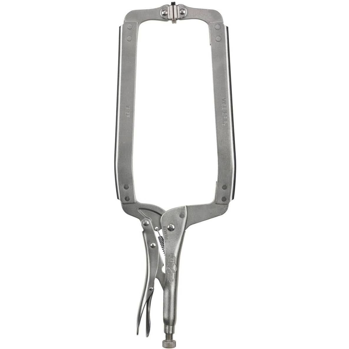 Irwin 22 VISE-GRIP Original Locking C-Clamp with Swivel Pads 18-in.