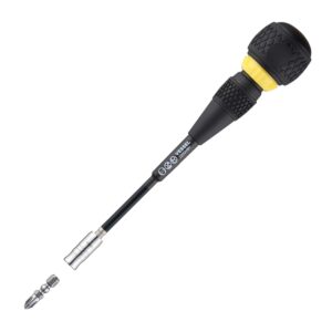 Vessel 2200MBH120 Ball Grip Interchangeable Ratchet Screwdriver