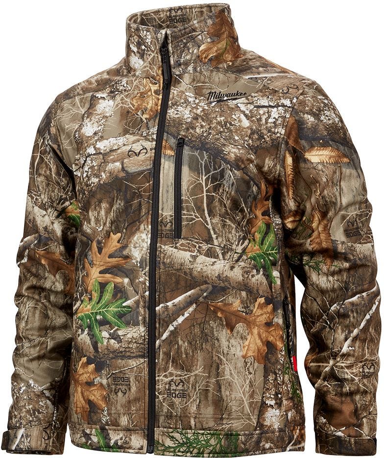 Milwaukee 224 M12 Camo Heated QUIETSHELL Jacket