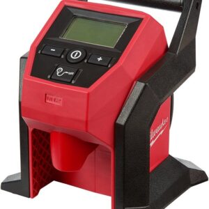 Milwaukee 2475-20 M12 Cordless Compact Tire Inflator, Tool Only (PROMO)