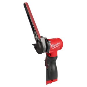 Milwaukee 2482-20 M12 FUEL 1/2" X 18" Bandfile Belt Sander, Tool Only