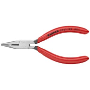 Knipex 25 01 125 Long Nose Pliers with Cutter