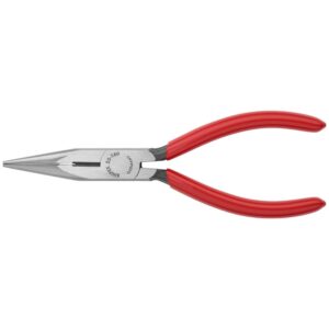 Knipex 25 01 160 Long Nose Pliers with Cutter