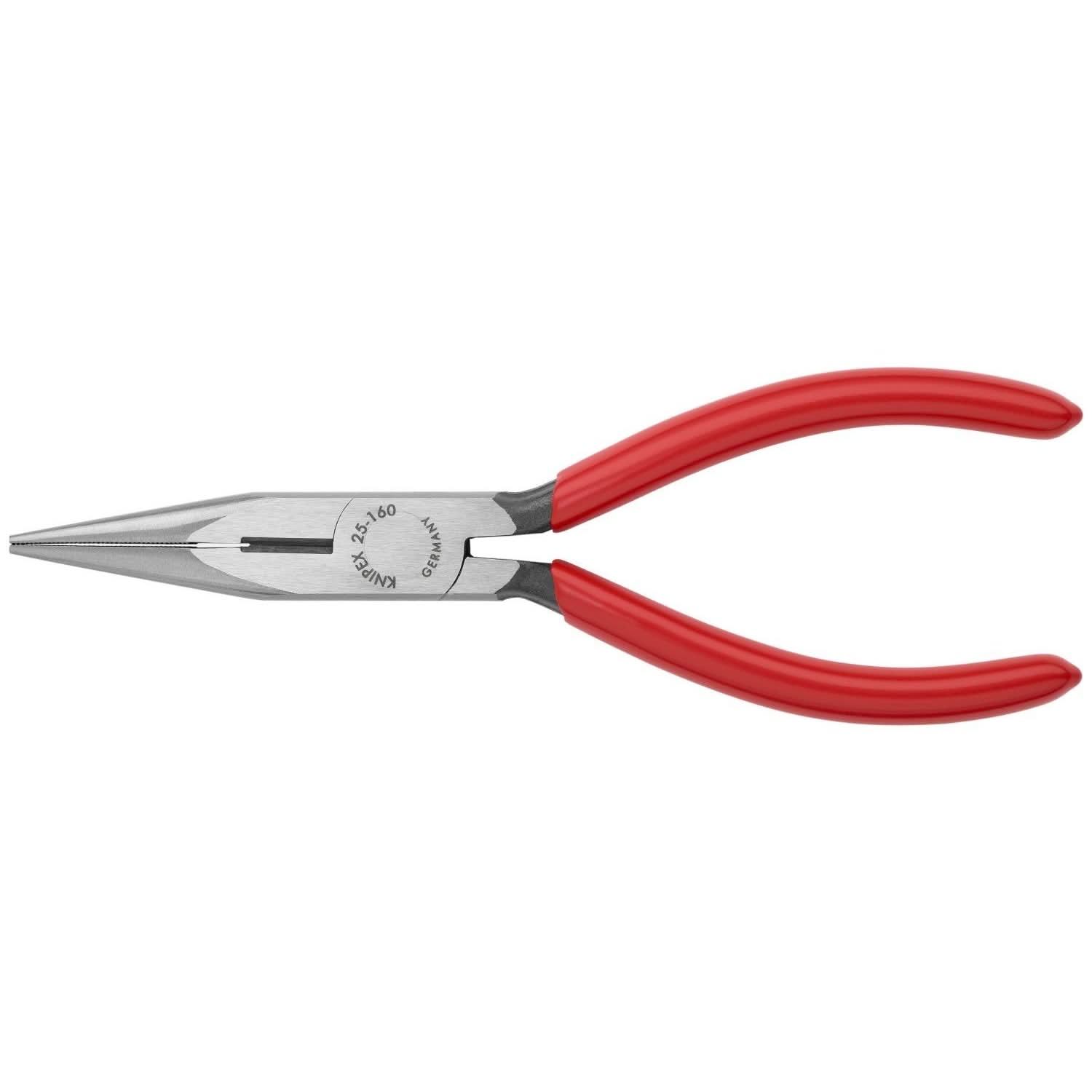 Knipex 25 01 160 Long Nose Pliers with Cutter