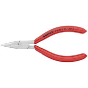 Knipex 25 03 125 Long Nose Pliers with Cutter