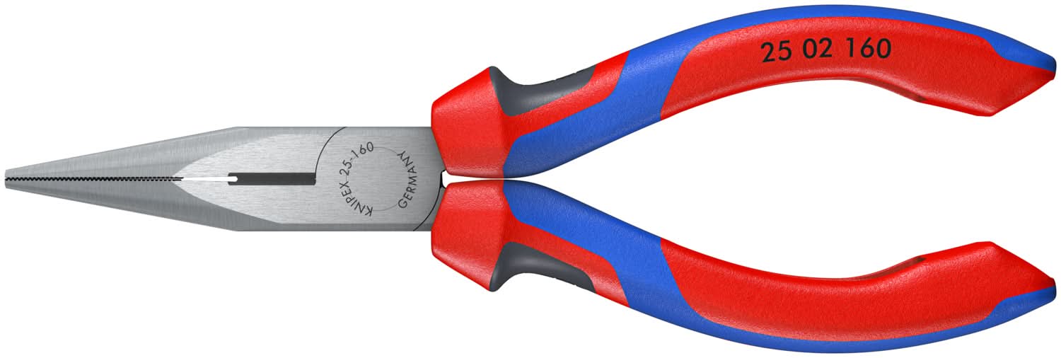 Knipex 25 02 160 Long Nose Pliers with Cutter