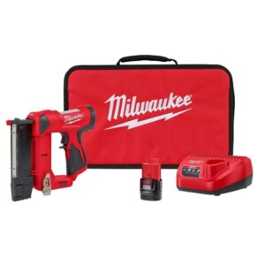 Milwaukee 2540-21 M12 Cordless 23-Gauge Pin Nailer 1.5Ah Kit