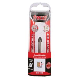 Freud 26-100 1/4-Inch Panel Pilot Router Bit