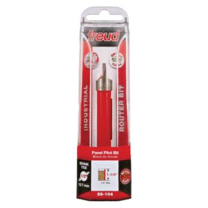 Freud 26-104 1/2-Inch Panel Pilot Router Bit