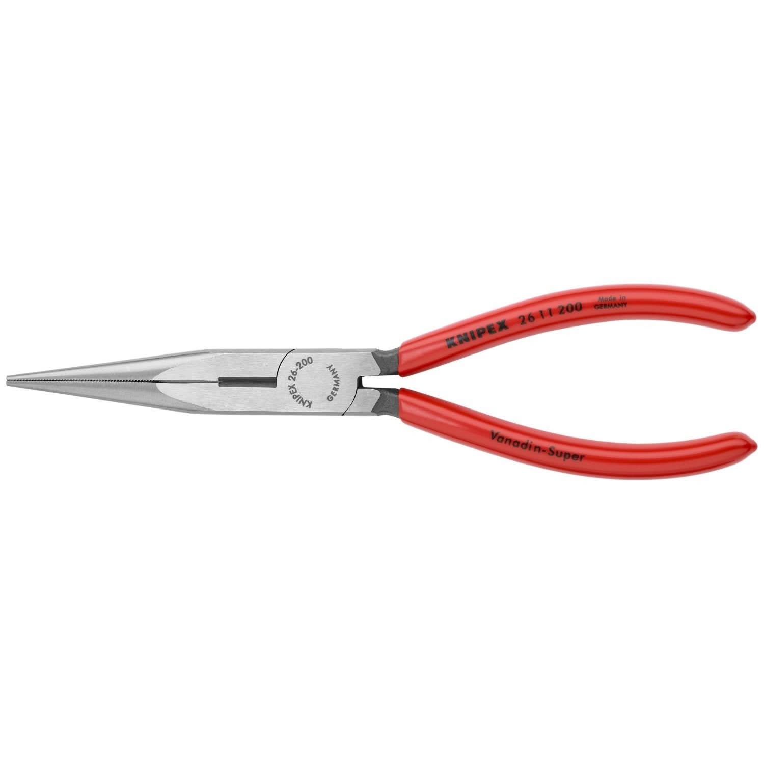 Knipex 26 11 200 Long Nose Pliers with Cutter