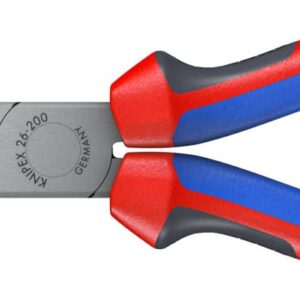 Knipex 26 12 200 Long Nose Pliers with Cutter