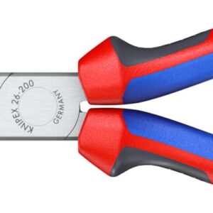 Knipex 26 15 200 Long Nose Pliers with Cutter