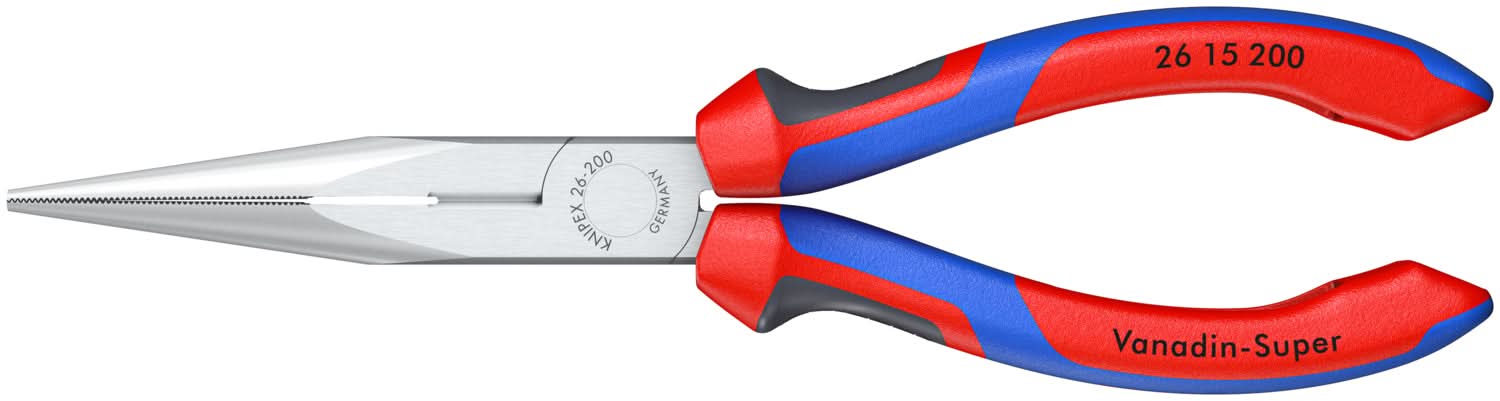 Knipex 26 15 200 Long Nose Pliers with Cutter