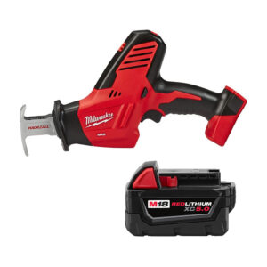Milwaukee 2625-20 M18 Hackzall One Handed Reciprocating Sawzall w/ 5.0AH Battery