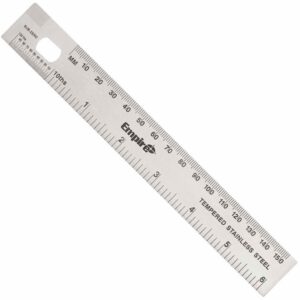 Empire 27303 6-in Stiff Rule