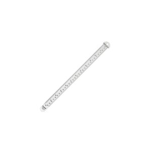 Empire 27308 12-in. Hook Ruler (32nds, mm, cm)