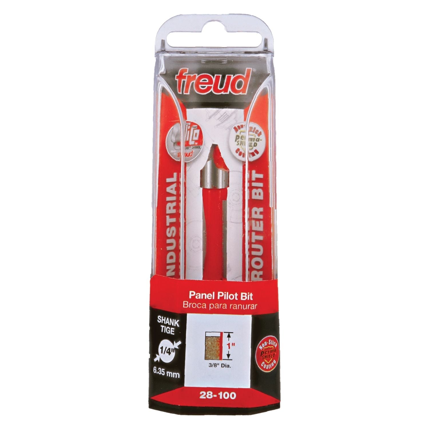 Freud 28-100 3/8-Inch Panel Pilot Router Bit