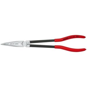 Knipex 28 81 280 Extra Long Needle-Nose 45° Angled Pliers