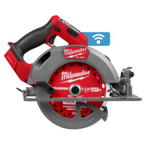 Milwaukee 2835-20 M18 FUEL 7-1/4-in. Circular Saw w/ ONE-KEY, Tool Only