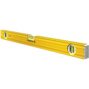 Stabila 29024 Type 80 AS-2 3-Vial Contractor's Level, 24"