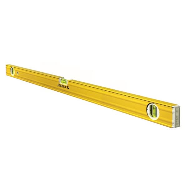 Stabila 29048 48" 3-Vial Contractor Level