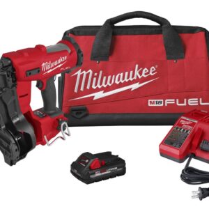 Milwaukee 2909-21 M18 FUEL Coil Roofing Nailer 3.0Ah Kit