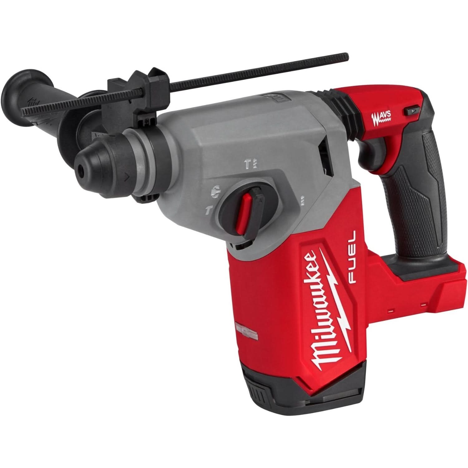 Milwaukee 2912-20 M18 FUEL 1" SDS Plus Rotary Hammer, Tool Only