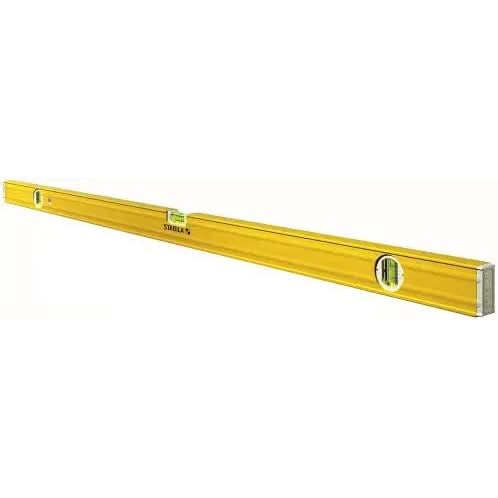 Stabila 29272 Type 80 ASM-2 3-Vial Magnetic Level, 72 in.