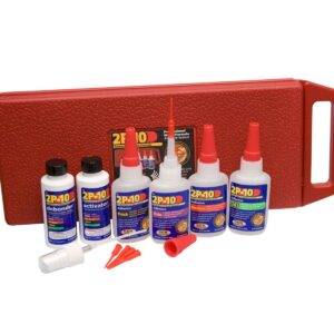 Fastcap 2P-10 Adhesive Kit, 6-Pack, 2-oz. Bottles