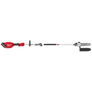 Milwaukee 3016-21PS M18 FUEL QUIK-LOK Power Head 8.0Ah Kit w/ Pole Saw Attachment